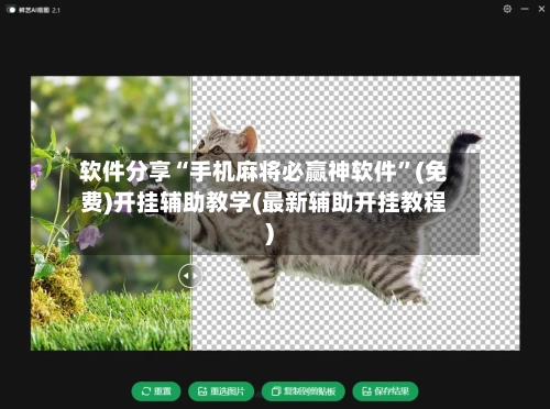 软件分享“手机麻将必赢神软件”(免费)开挂辅助教学(最新辅助开挂教程)