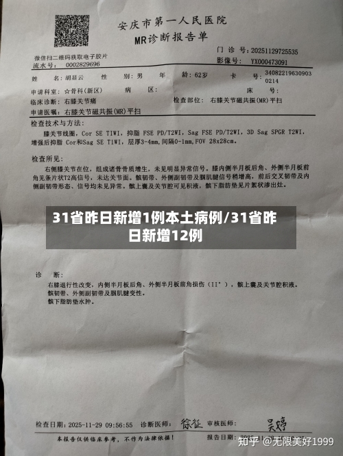 31省昨日新增1例本土病例/31省昨日新增12例-第2张图片
