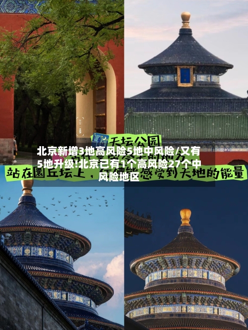 北京新增3地高风险5地中风险/又有5地升级!北京已有1个高风险27个中风险地区