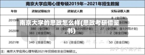 南京大学的思政怎么样(思政考研借鉴书)-第2张图片