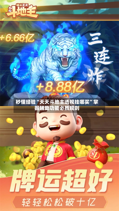 秒懂经验“天天斗地主透视挂哪买”掌握辅助功能必胜规则