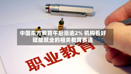 中国东方教育午后涨逾2% 机构看好赋能就业的相关教育赛道-第3张图片