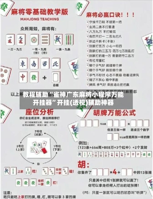 教程辅助“雀神广东麻将小程序万能开挂器”开挂(透视)辅助神器-第2张图片