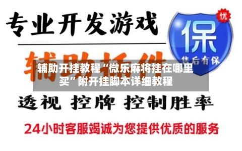 辅助开挂教程“微乐麻将挂在哪里买	”附开挂脚本详细教程-第3张图片