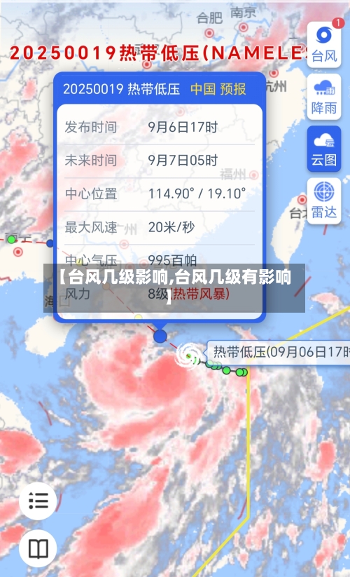 【台风几级影响,台风几级有影响】