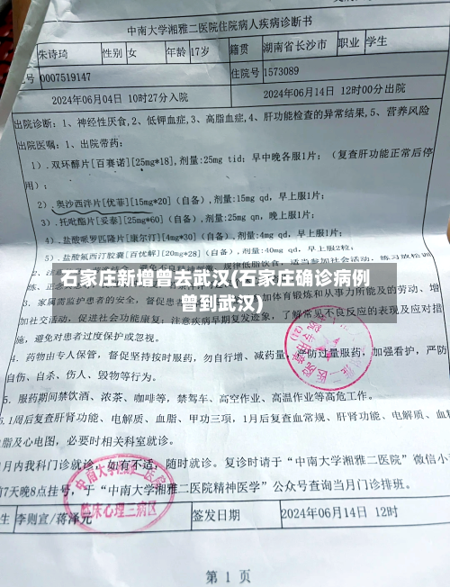 石家庄新增曾去武汉(石家庄确诊病例曾到武汉)