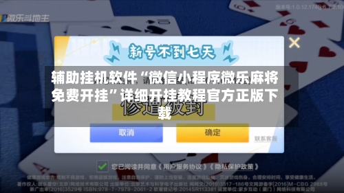 辅助挂机软件“微信小程序微乐麻将免费开挂	”详细开挂教程官方正版下载-第2张图片