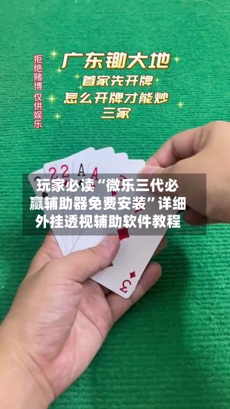 玩家必读“微乐三代必赢辅助器免费安装”详细外挂透视辅助软件教程-第2张图片