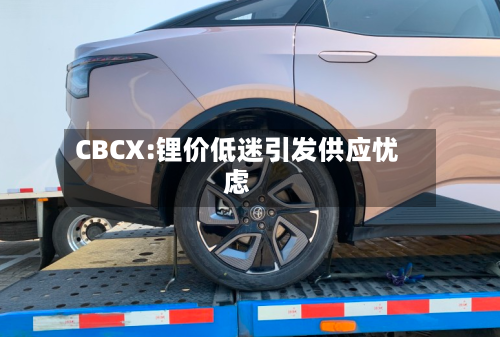 CBCX:锂价低迷引发供应忧虑-第2张图片