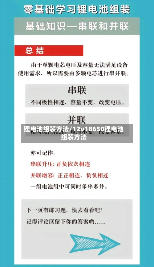 锂电池组装方法/12v18650锂电池组装方法-第2张图片