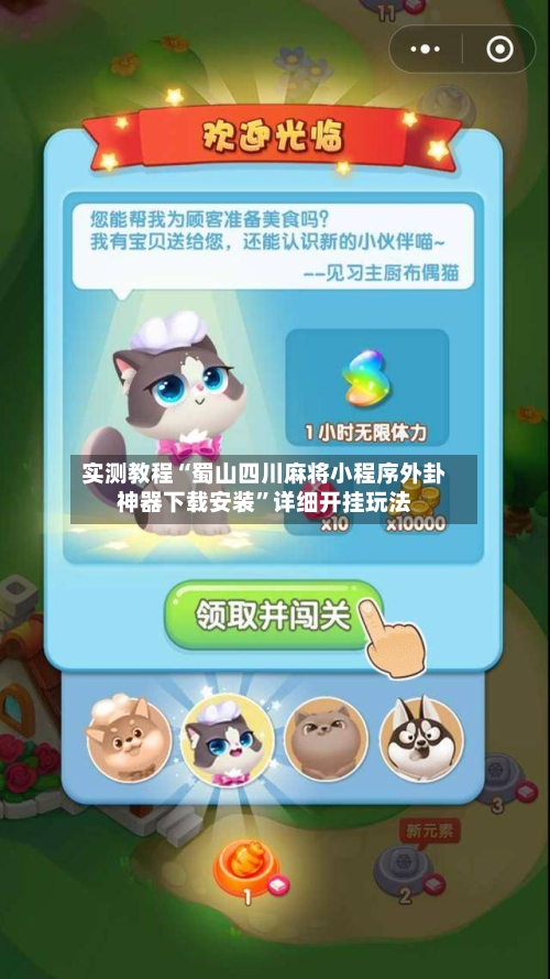 实测教程“蜀山四川麻将小程序外卦神器下载安装”详细开挂玩法-第2张图片