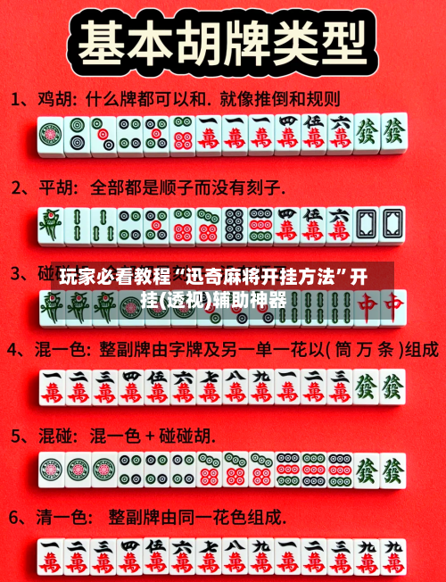 玩家必看教程“迅奇麻将开挂方法”开挂(透视)辅助神器