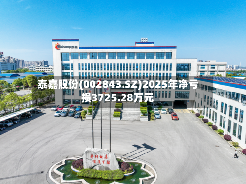 泰嘉股份(002843.SZ)2025年净亏损3725.28万元