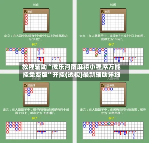 教程辅助“微乐河南麻将小程序万能挂免费版”开挂(透视)最新辅助详细-第2张图片