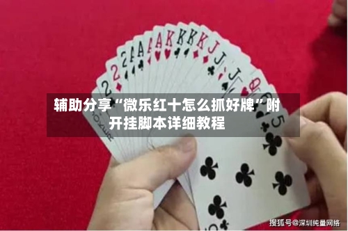 辅助分享“微乐红十怎么抓好牌”附开挂脚本详细教程
