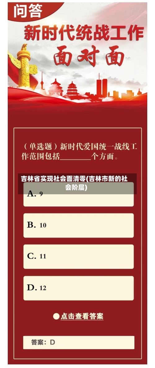 吉林省实现社会面清零(吉林市新的社会阶层)-第2张图片