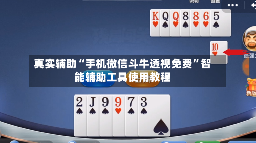 真实辅助“手机微信斗牛透视免费	”智能辅助工具使用教程-第2张图片