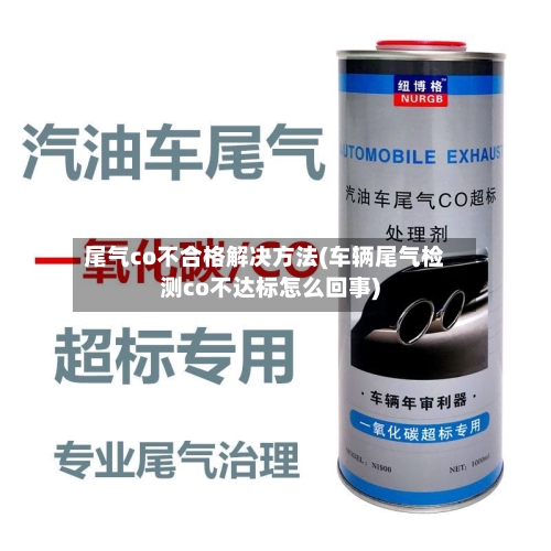 尾气co不合格解决方法(车辆尾气检测co不达标怎么回事)