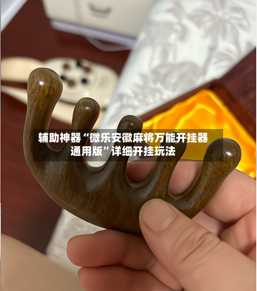 辅助神器“微乐安徽麻将万能开挂器通用版”详细开挂玩法