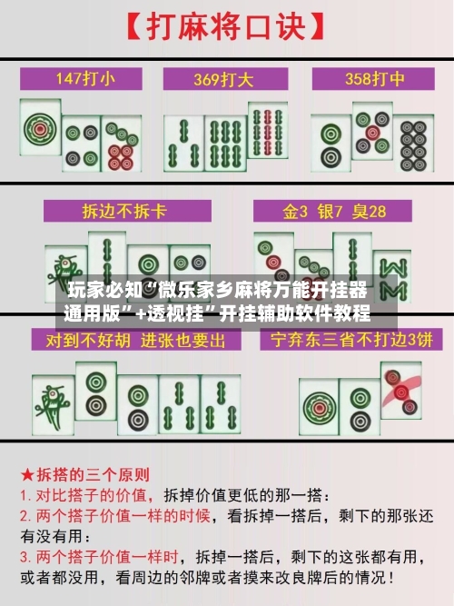 玩家必知“微乐家乡麻将万能开挂器通用版”+透视挂”开挂辅助软件教程-第2张图片