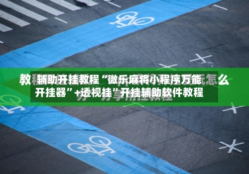 辅助开挂教程“微乐麻将小程序万能开挂器	”+透视挂”开挂辅助软件教程-第2张图片