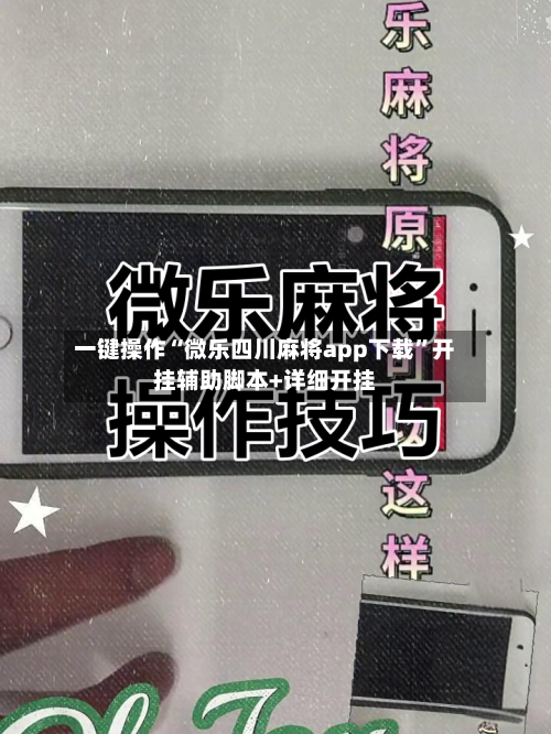 一键操作“微乐四川麻将app下载”开挂辅助脚本+详细开挂-第2张图片