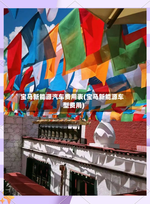 宝马新能源汽车费用表(宝马新能源车型费用)