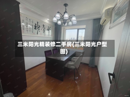 三米阳光精装修二手房(三米阳光户型图)