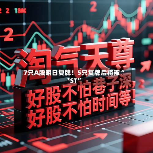 7只A股明日复牌！5只复牌后将被“*ST	”-第2张图片