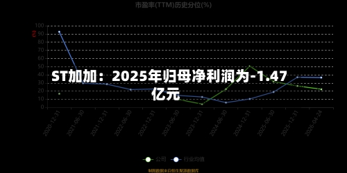 ST加加：2025年归母净利润为-1.47亿元-第3张图片