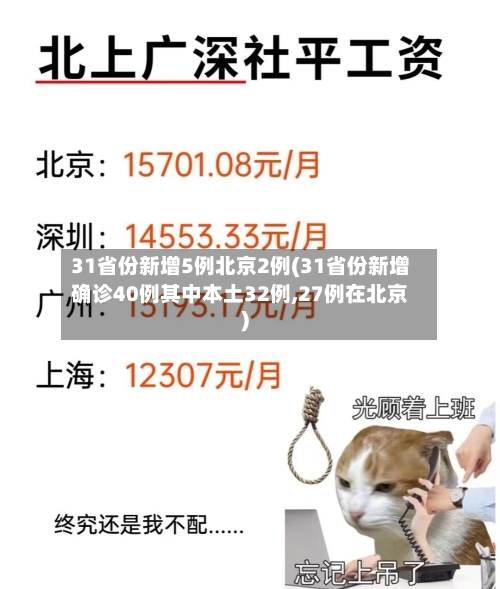 31省份新增5例北京2例(31省份新增确诊40例其中本土32例,27例在北京)-第2张图片