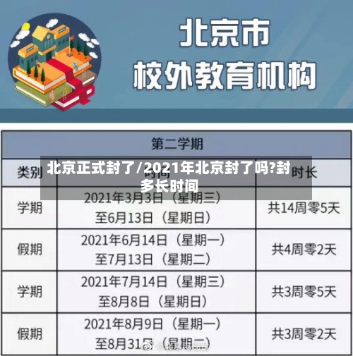 北京正式封了/2021年北京封了吗?封多长时间-第2张图片