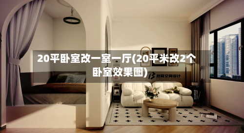 20平卧室改一室一厅(20平米改2个卧室效果图)