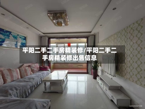 平阳二手二手房精装修/平阳二手二手房精装修出售信息