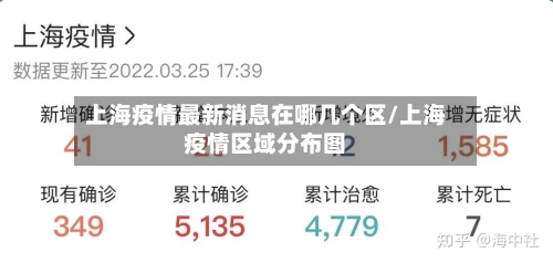 上海疫情最新消息在哪几个区/上海疫情区域分布图-第3张图片
