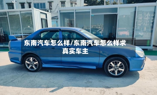 东南汽车怎么样/东南汽车怎么样求真实车主-第2张图片
