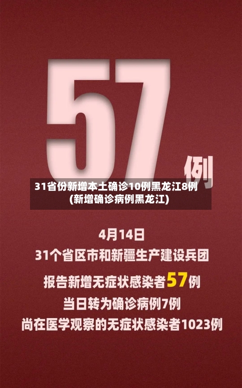31省份新增本土确诊10例黑龙江8例(新增确诊病例黑龙江)-第3张图片