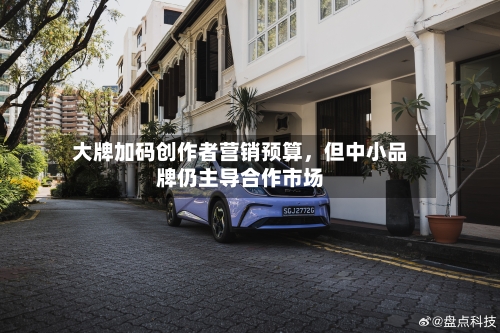 大牌加码创作者营销预算	，但中小品牌仍主导合作市场-第2张图片