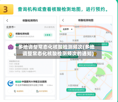 多地调整常态化核酸检测频次(多地调整常态化核酸检测频次的通知)-第2张图片