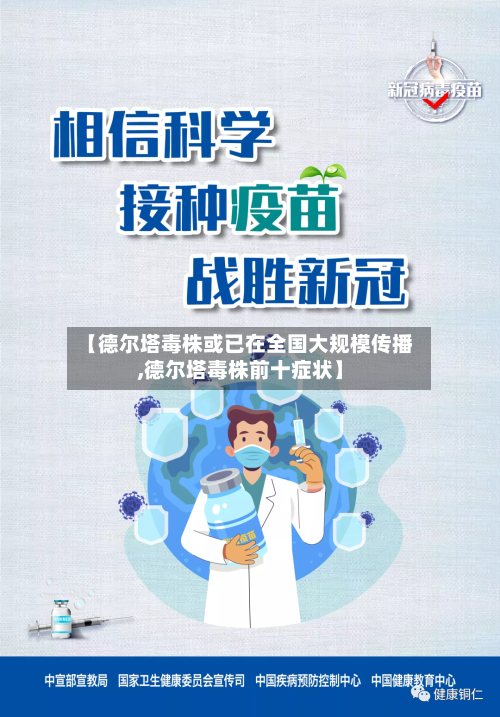 【德尔塔毒株或已在全国大规模传播,德尔塔毒株前十症状】