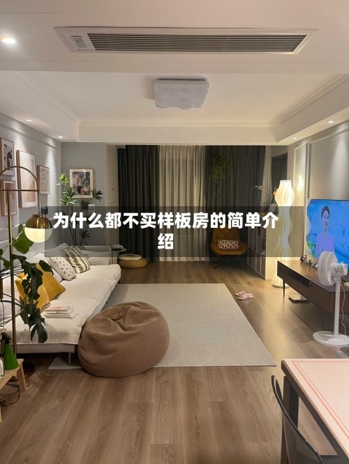 为什么都不买样板房的简单介绍-第2张图片