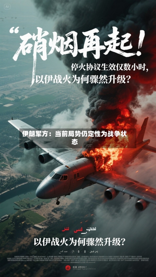 伊朗军方：当前局势仍定性为战争状态