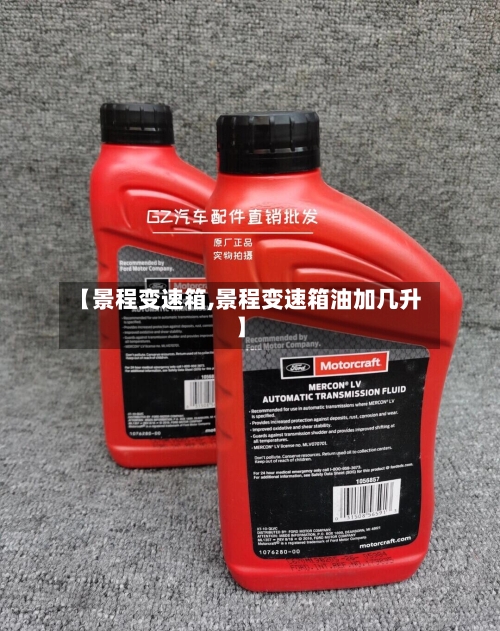 【景程变速箱,景程变速箱油加几升】-第3张图片