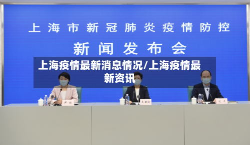 上海疫情最新消息情况/上海疫情最新资讯