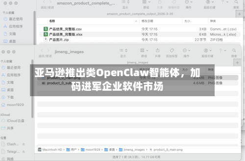亚马逊推出类OpenClaw智能体，加码进军企业软件市场-第2张图片
