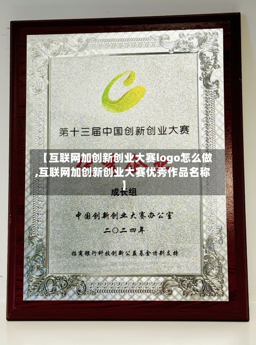 【互联网加创新创业大赛logo怎么做,互联网加创新创业大赛优秀作品名称】-第2张图片