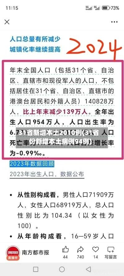31省新增本土2010例(31省份新增本土病例94例)-第3张图片