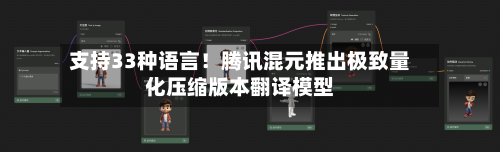 支持33种语言！腾讯混元推出极致量化压缩版本翻译模型-第2张图片