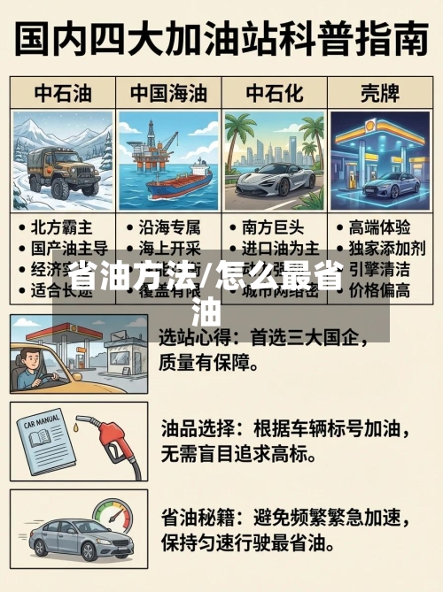 省油方法/怎么最省油-第2张图片