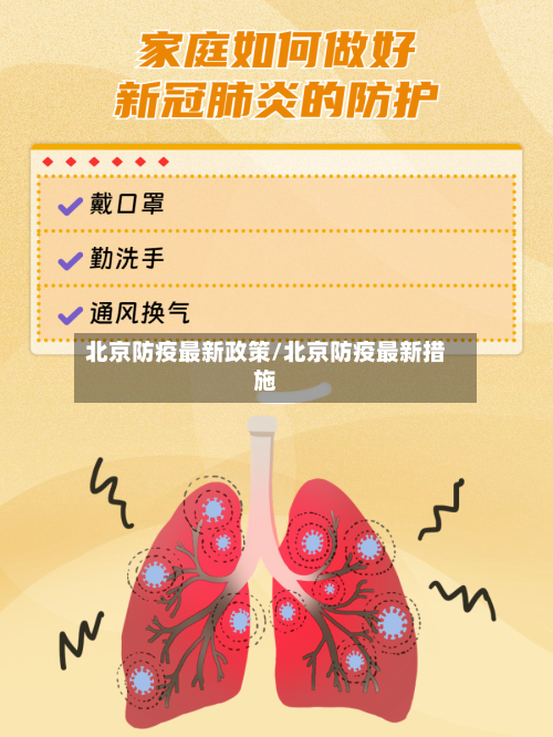 北京防疫最新政策/北京防疫最新措施